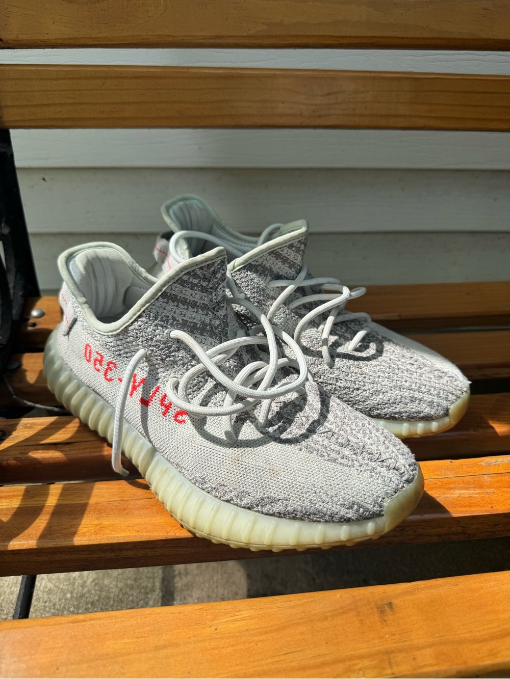 Adidas Yeezy Boost 350 V2 Blue Tint Men’s Size 10